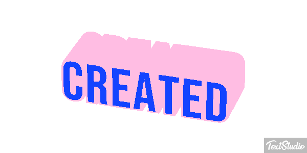 Created Effet de texte