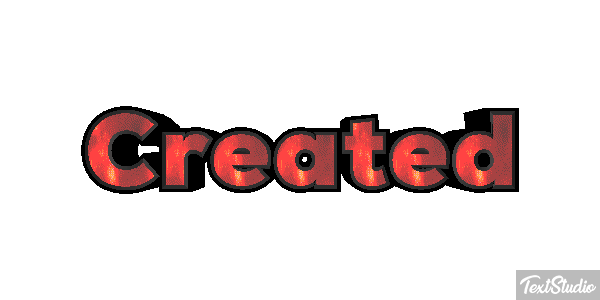 Created Effet de texte