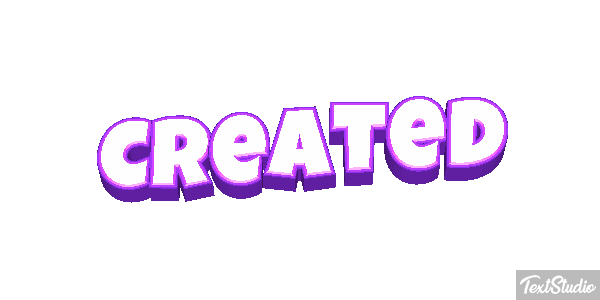 Created Effet de texte