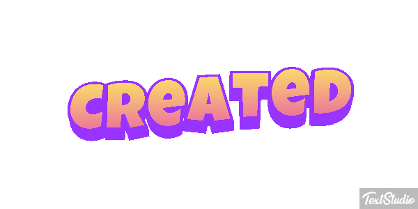 Created Effet de texte