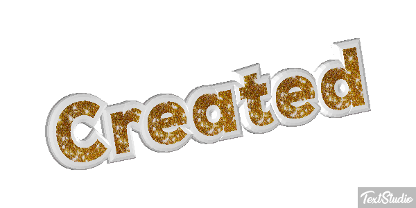 Created Effet de texte