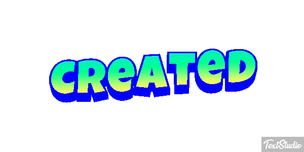Created Effet de texte