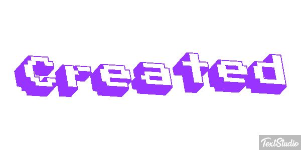 Created Effet de texte