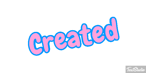 Created Effet de texte