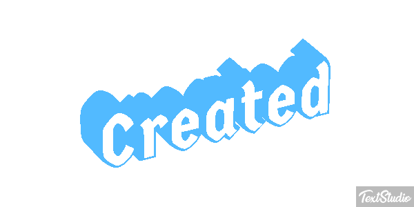 Created Effet de texte