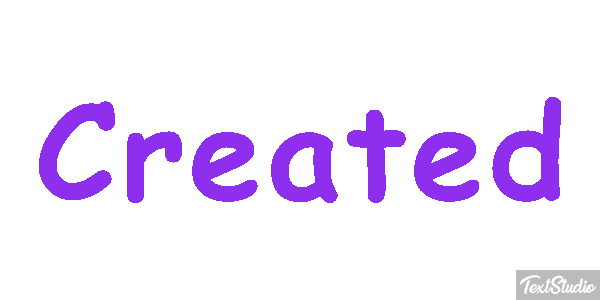 Created Effet de texte