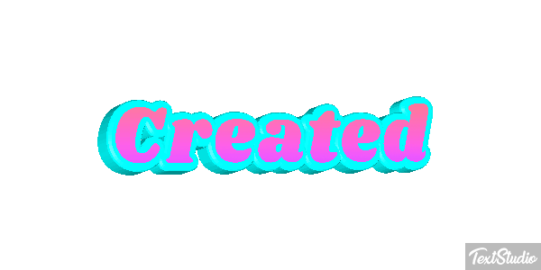 Created Effet de texte