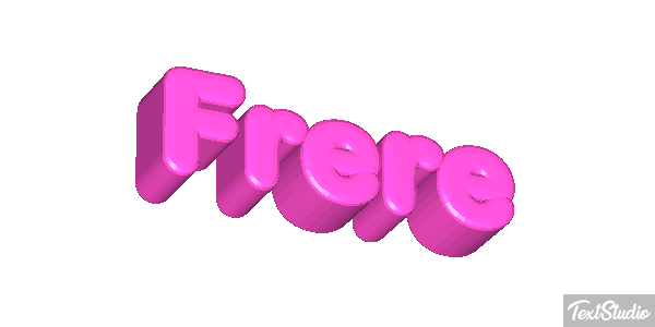 Frère Текстовый эффект