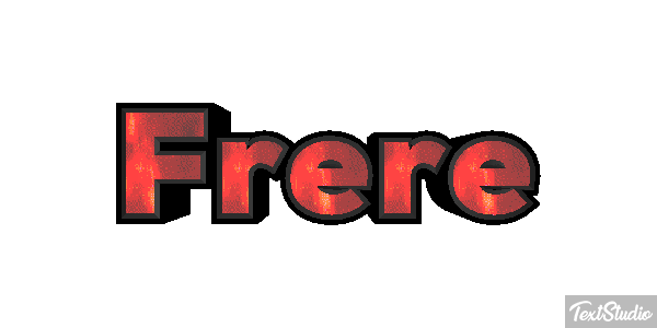 Frère Текстовый эффект