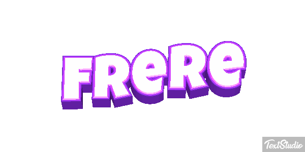 Frère Текстовый эффект