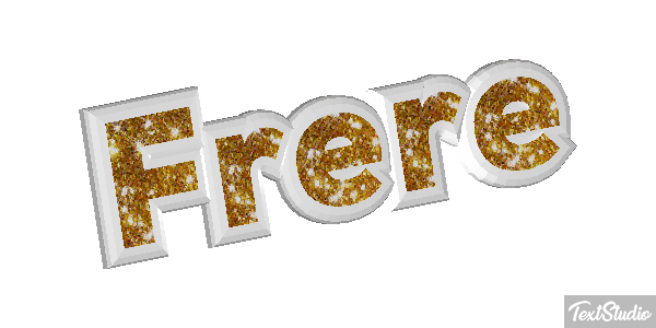 Frère Текстовый эффект