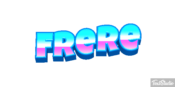 Frère Текстовый эффект