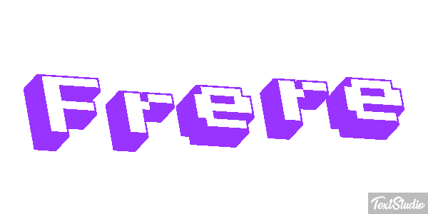 Frère Текстовый эффект