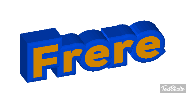 Frère Текстовый эффект