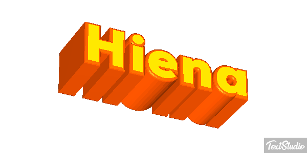 Hiena Efeito do texto