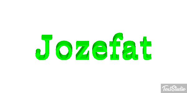 Józefat Efekt tekstowy
