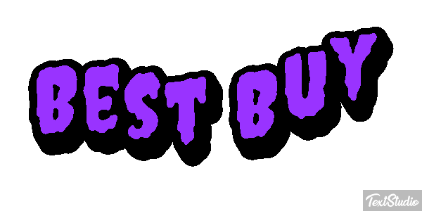 Best Buy Efecto de texto