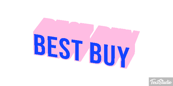 Best Buy Efecto de texto