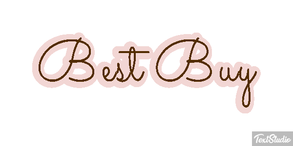 Best Buy Efecto de texto
