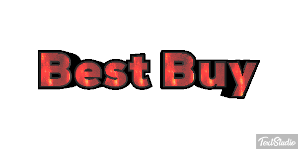 Best Buy Efecto de texto