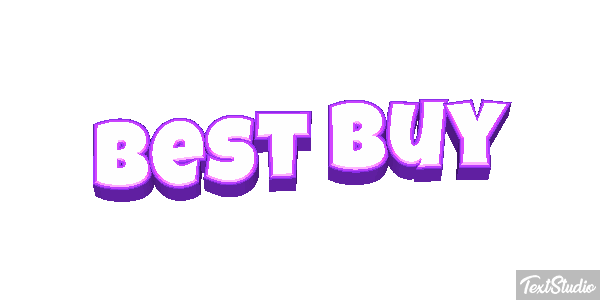 Best Buy Efecto de texto