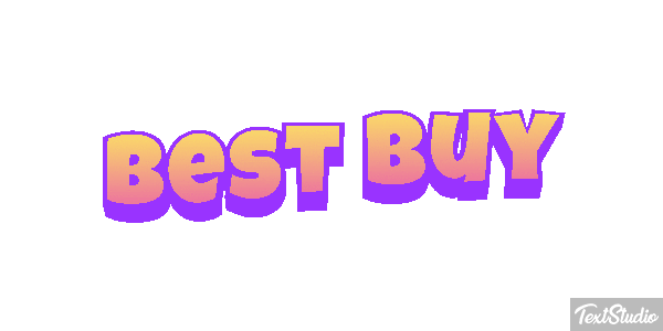 Best Buy Efecto de texto