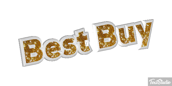 Best Buy Efecto de texto