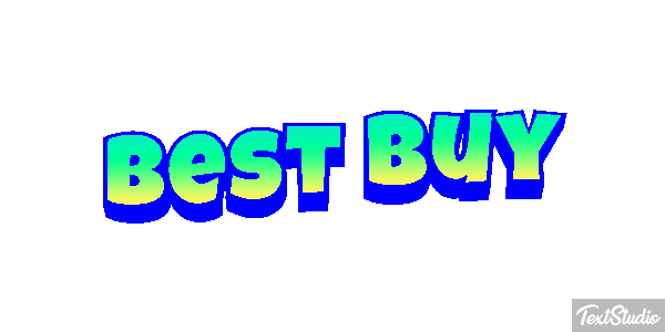 Best Buy Efecto de texto