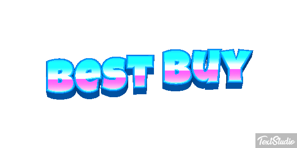 Best Buy Efecto de texto