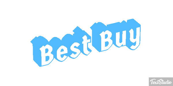 Best Buy Efecto de texto