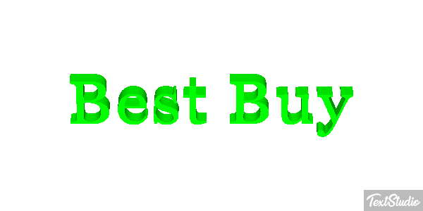 Best Buy Efecto de texto