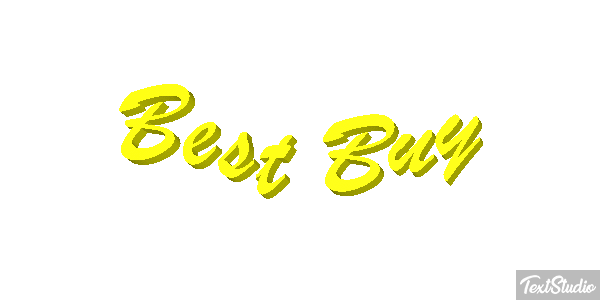 Best Buy Efecto de texto