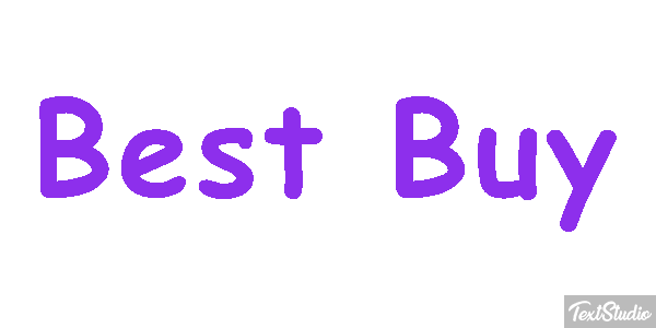 Best Buy Efecto de texto