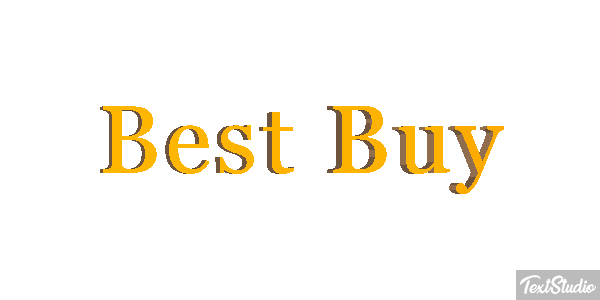 Best Buy Efecto de texto