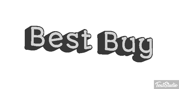 Best Buy Efecto de texto