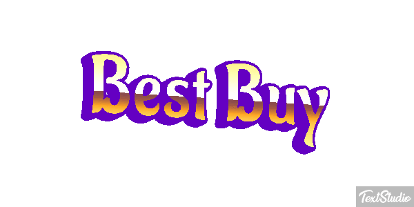 Best Buy Efecto de texto