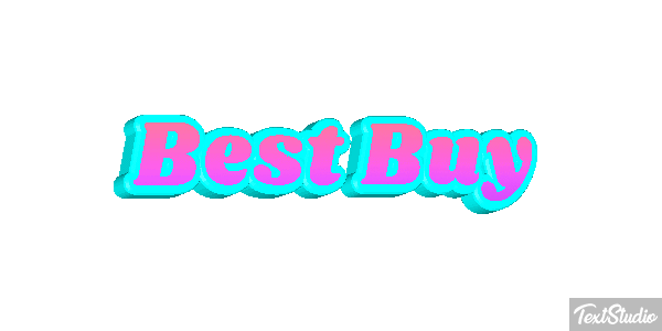 Best Buy Efecto de texto