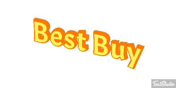 Best Buy Efecto de texto