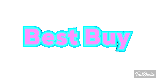 Best Buy Efecto de texto