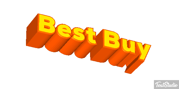 Best Buy Efecto de texto
