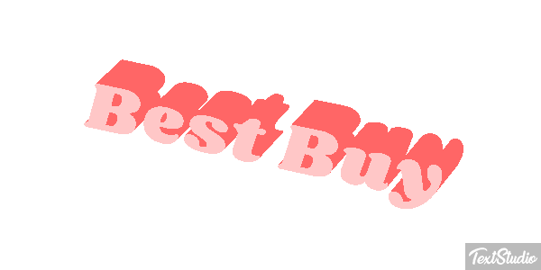 Best Buy Efecto de texto
