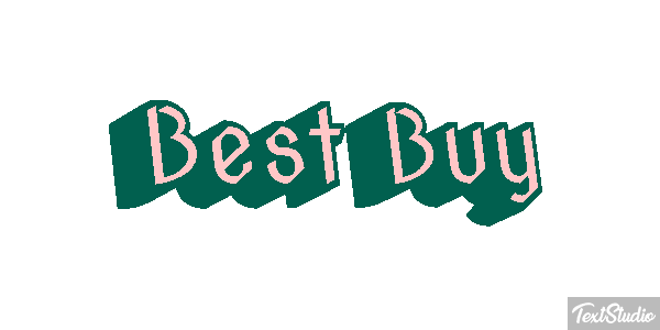 Best Buy Efecto de texto