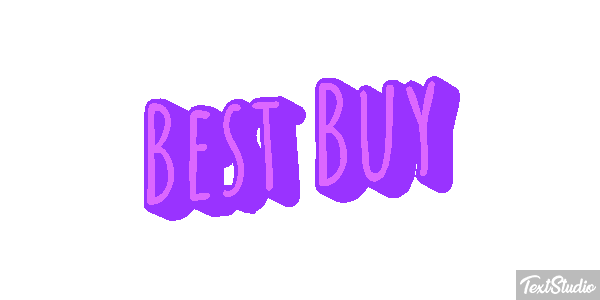Best Buy Efecto de texto