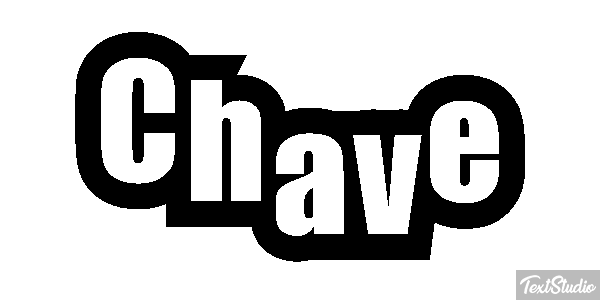 Chave Efeito do texto