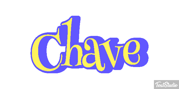 Chave Efeito do texto