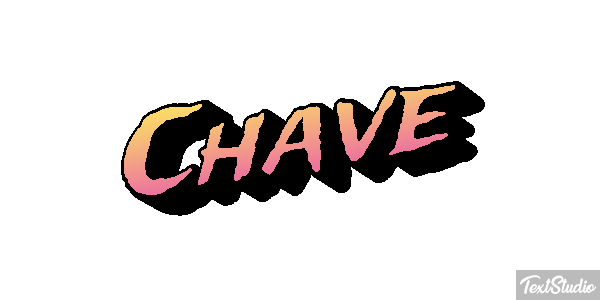 Chave Efeito do texto