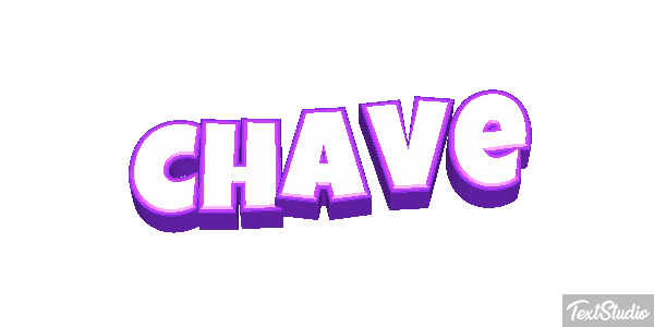 Chave Efeito do texto