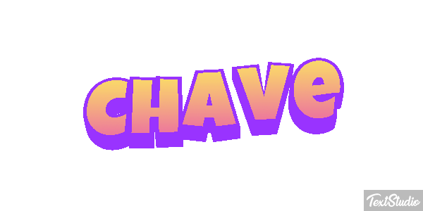Chave Efeito do texto