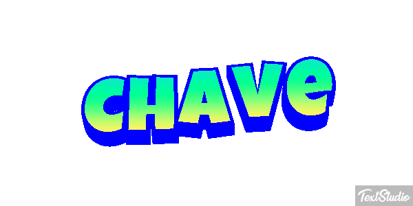 Chave Efeito do texto
