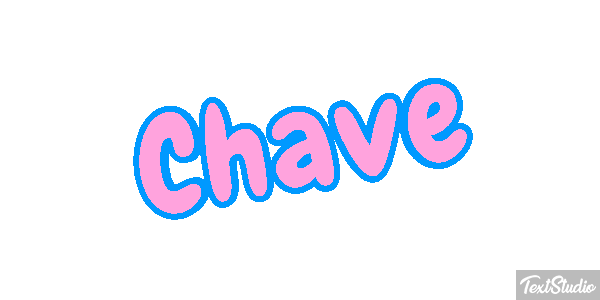 Chave Efeito do texto